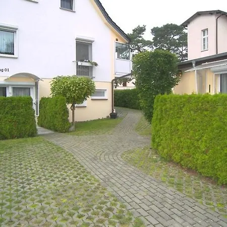 Strandnahe Ostseebad Heringsdorf