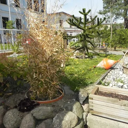 Strandnahe Ostseebad Heringsdorf